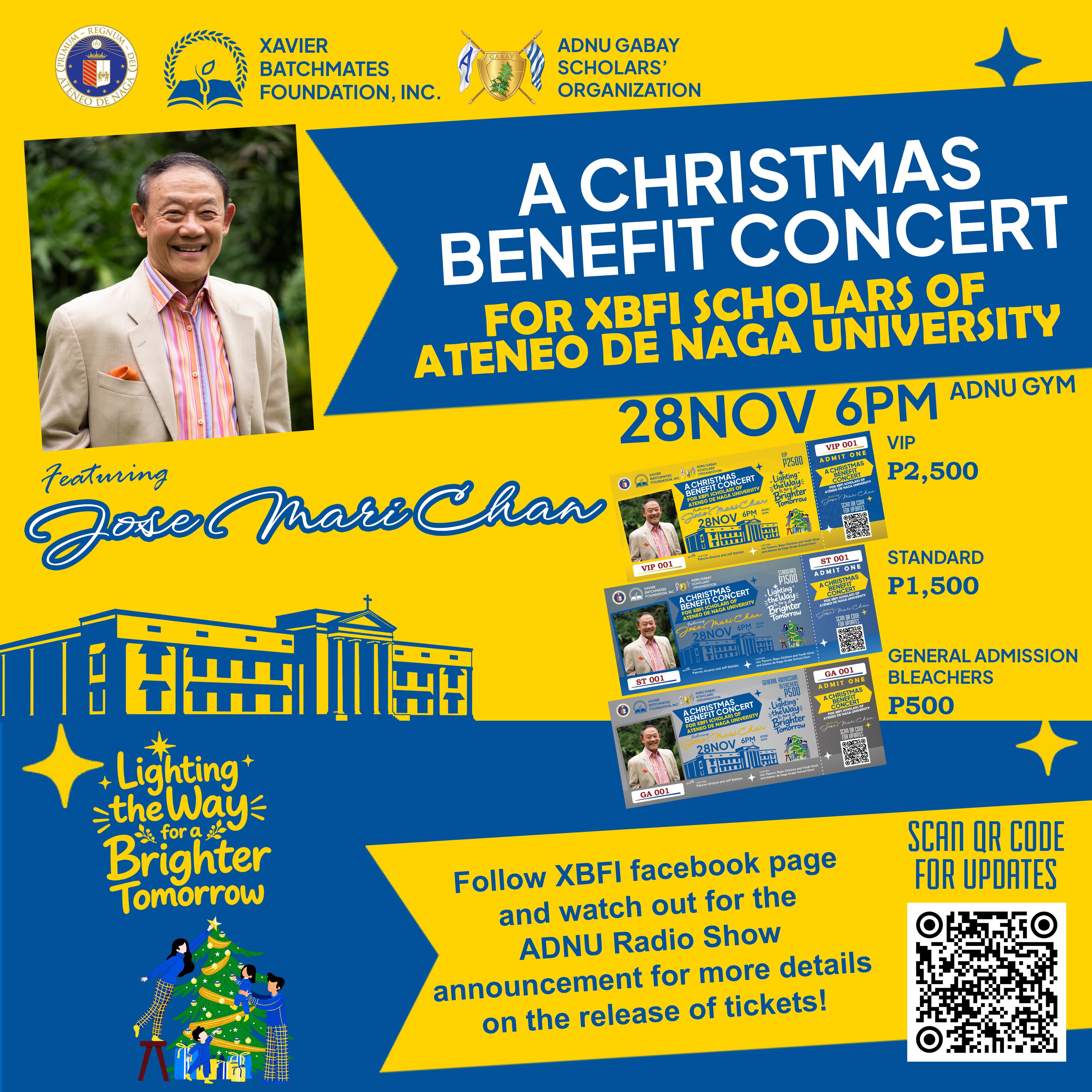 Jose Mari Chan Benefit Concert